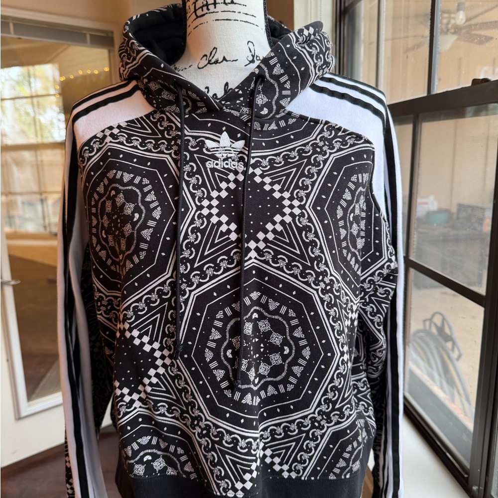 Adidas Bandana Hoodie